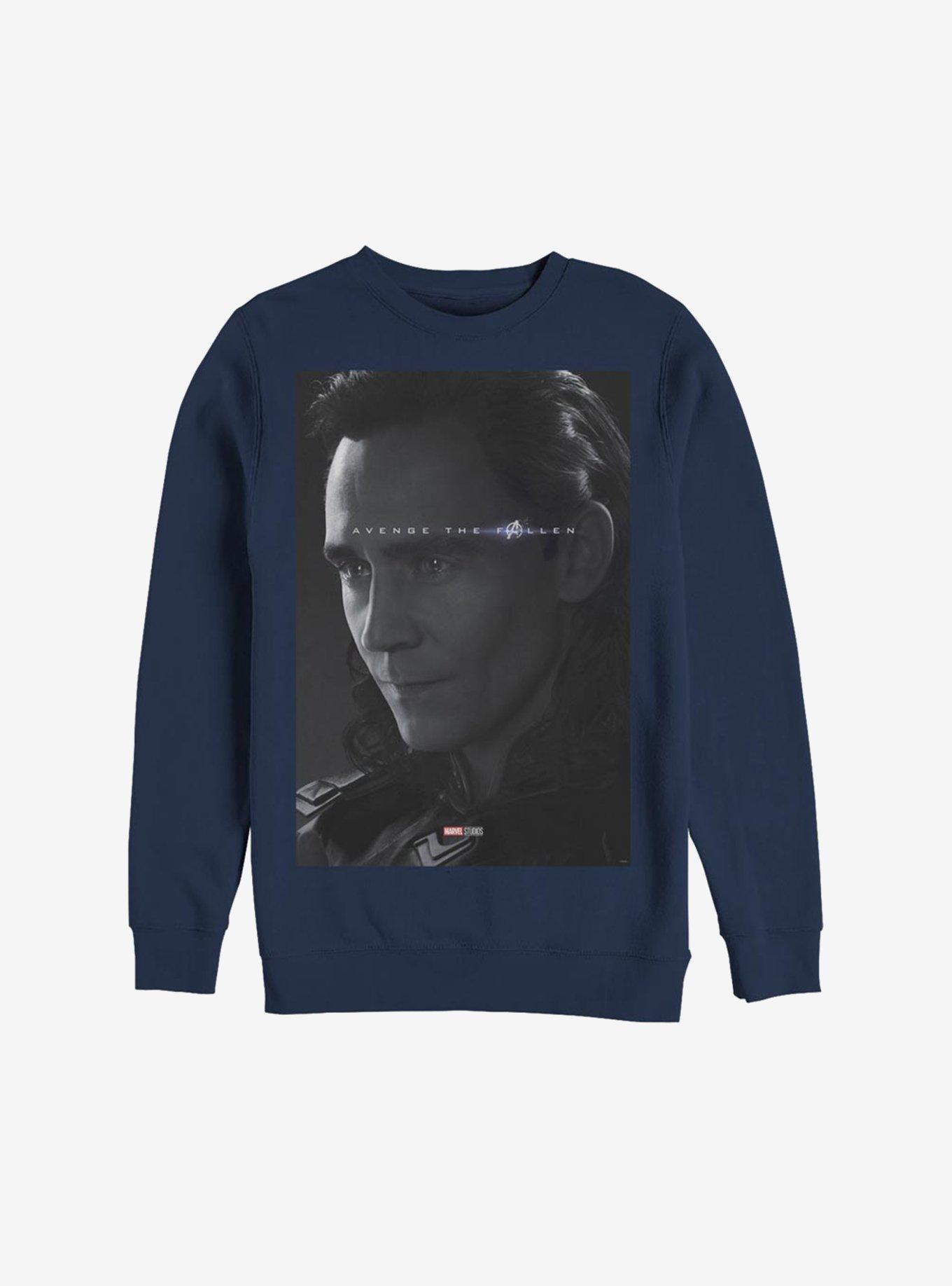 Marvel Avengers: Endgame Avenge Loki Sweatshirt, , hi-res