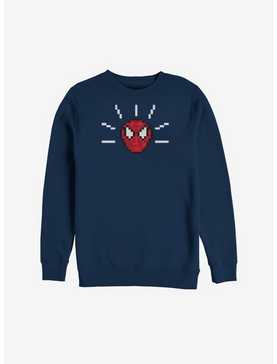 Marvel Spider-Man Pixelated Spidey Sense Sweatshirt, , hi-res
