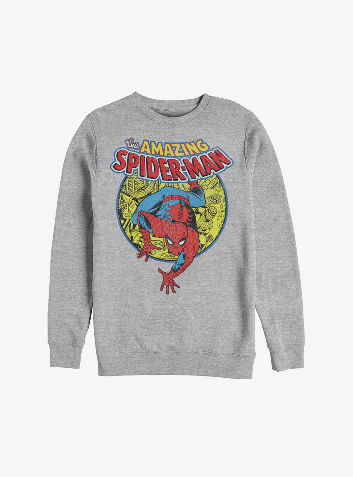 Marvel Spider-Man Urban Hero Sweatshirt, , hi-res