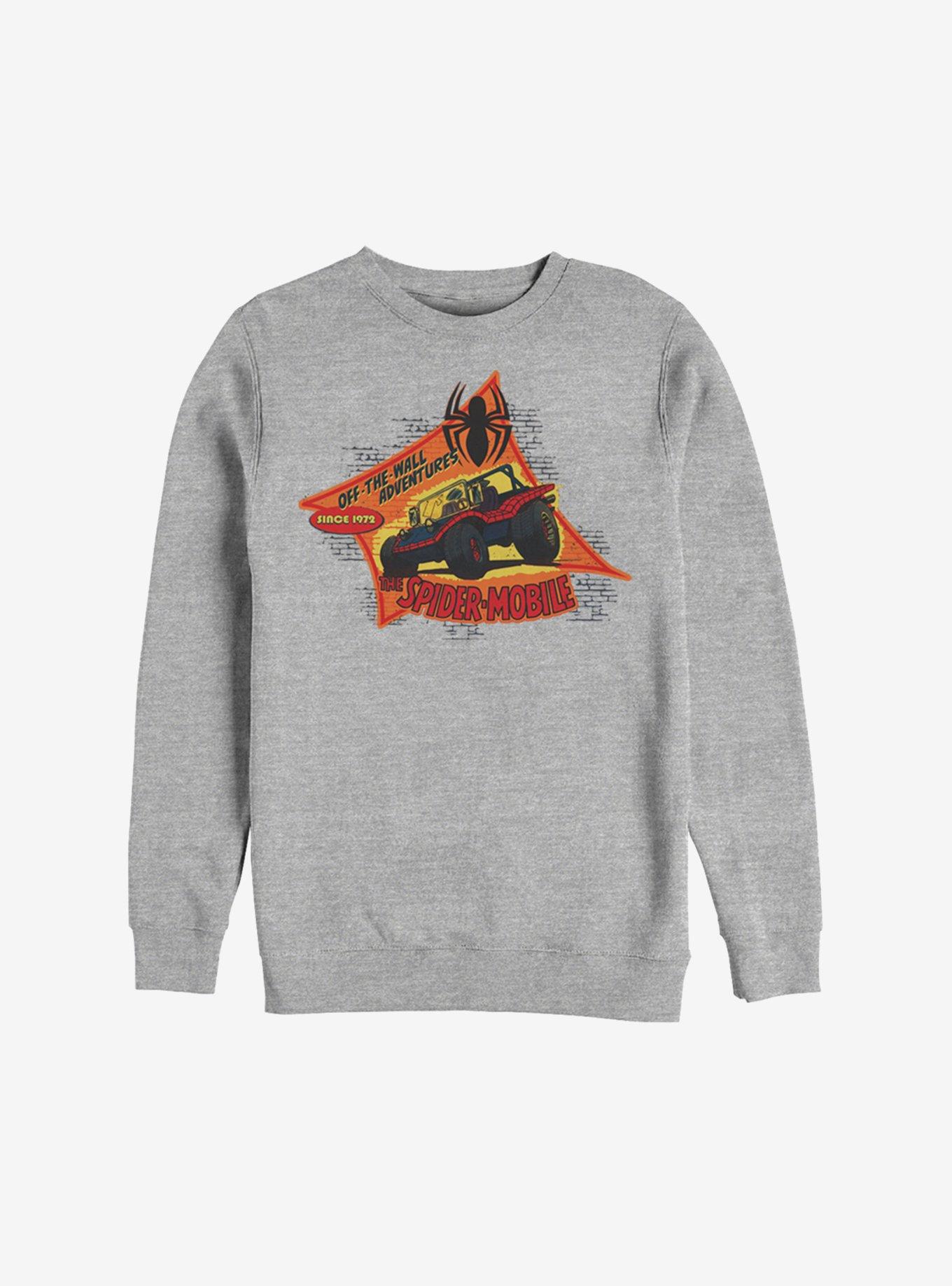 Marvel Spider-Man Spider-Mobile Adventures Sweatshirt, , hi-res