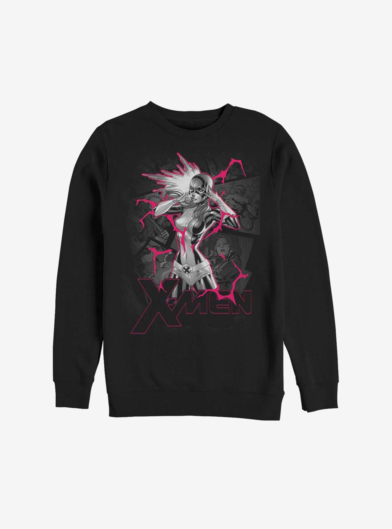Marvel X-Men Psychic Powers Sweatshirt, BLACK, hi-res