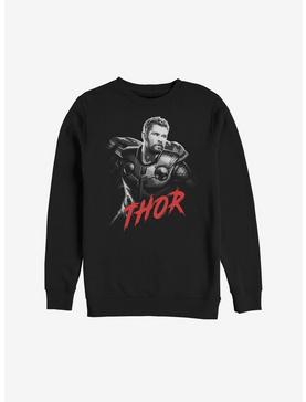 Marvel Avengers: Endgame Thor High Contrast Sweatshirt, , hi-res