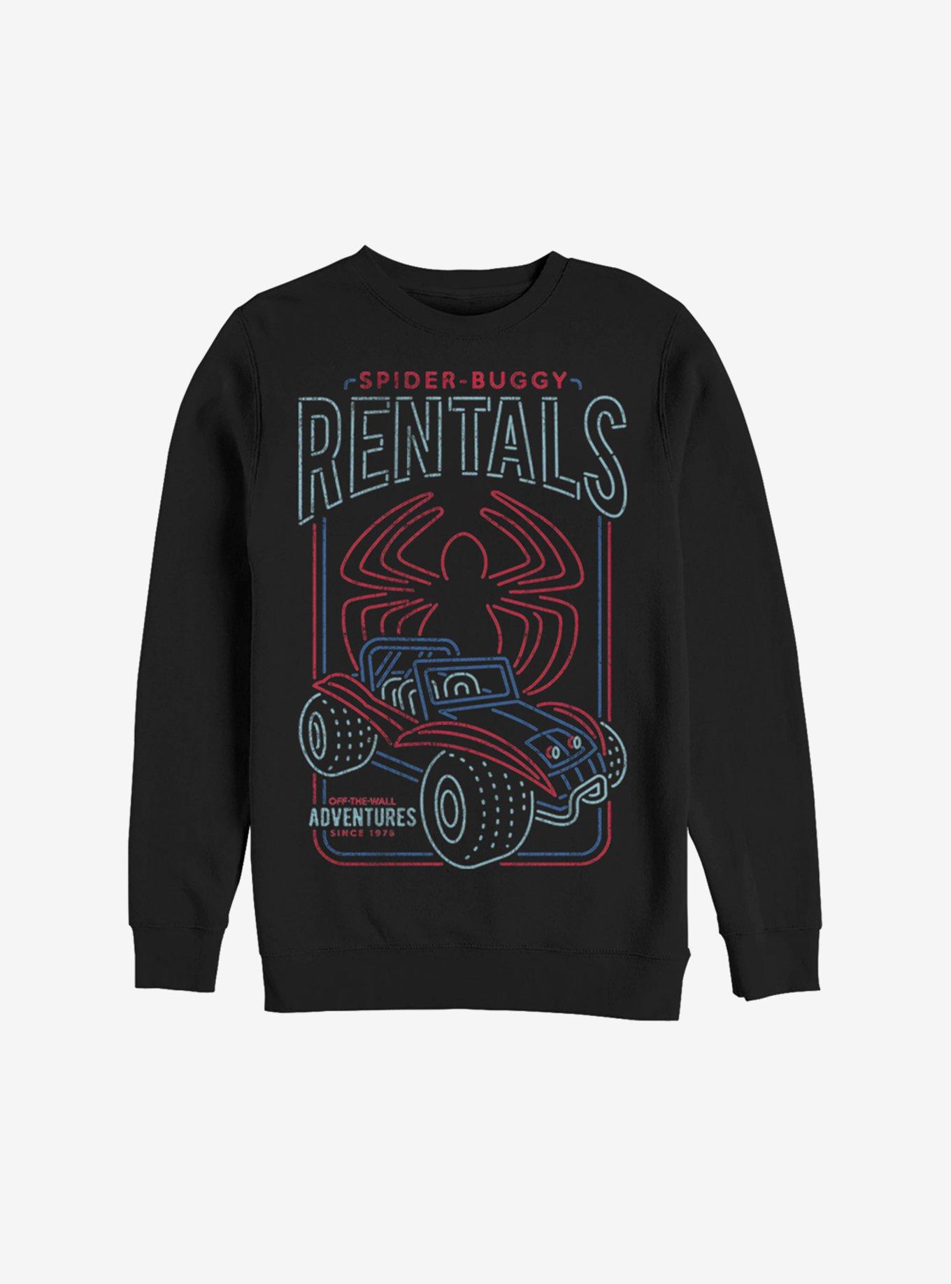 Marvel Spider-Man Spider-Buggy Rentals Sweatshirt, , hi-res