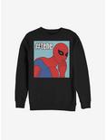 Marvel Spider-Man #Tehe Sweatshirt, BLACK, hi-res