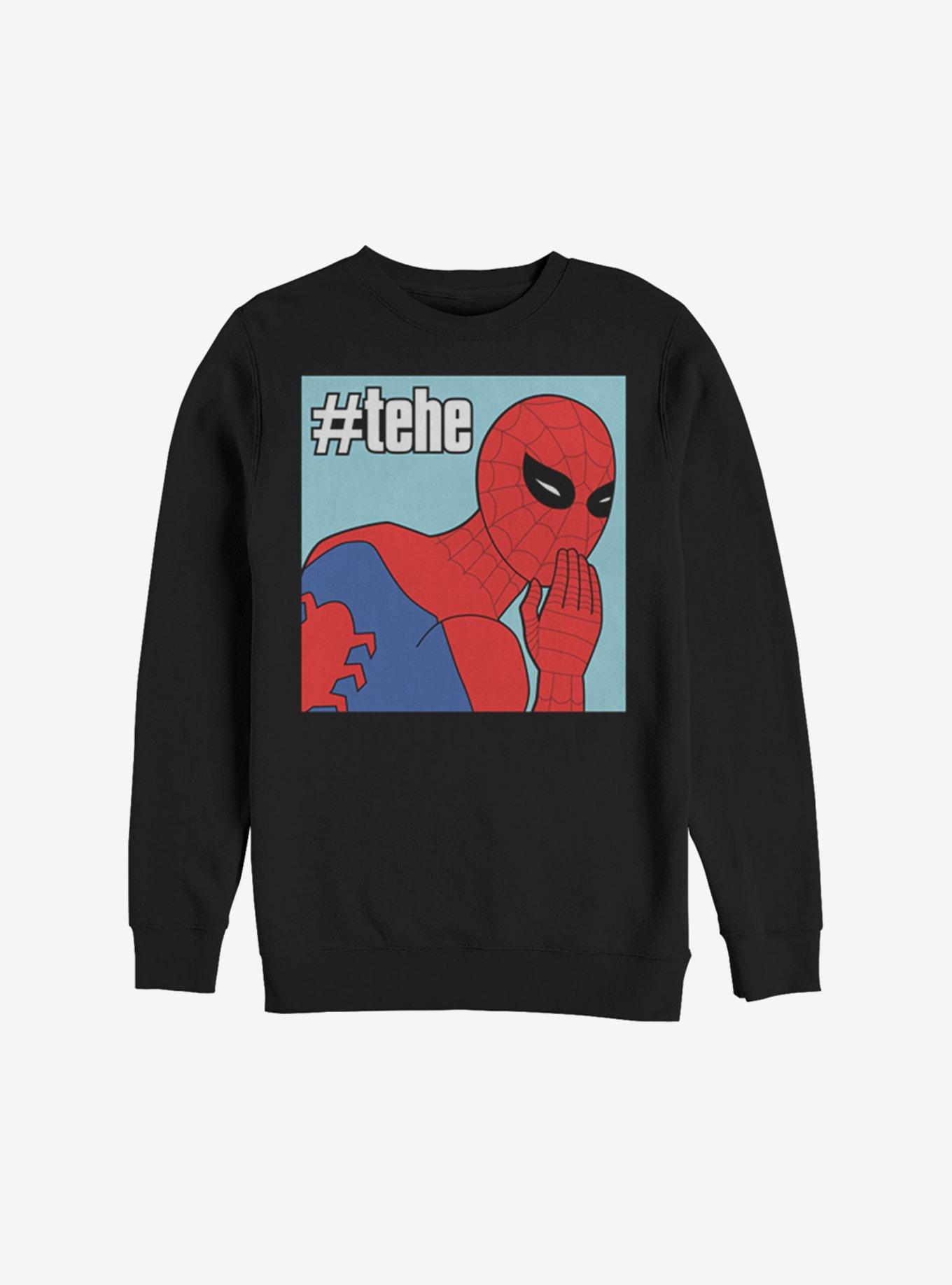 Marvel Spider-Man #Tehe Sweatshirt, , hi-res