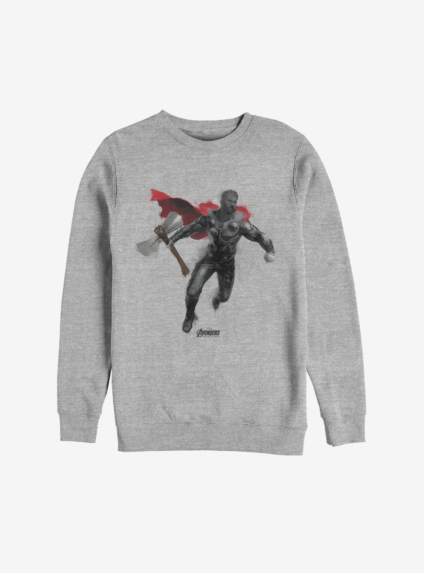 Marvel Avengers: Endgame Thor Paint Sweatshirt, , hi-res