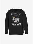 Disney Villains Chillin' Sweatshirt, BLACK, hi-res