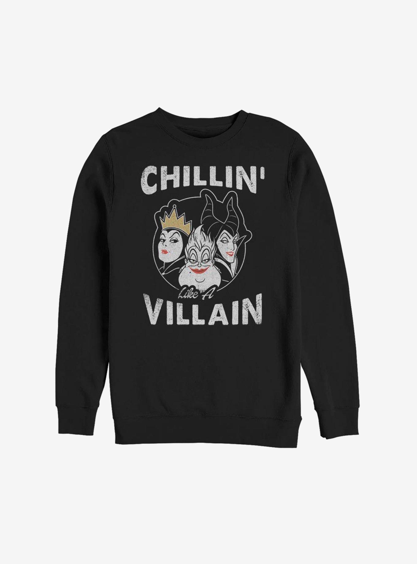 Disney Villains Chillin' Sweatshirt, , hi-res