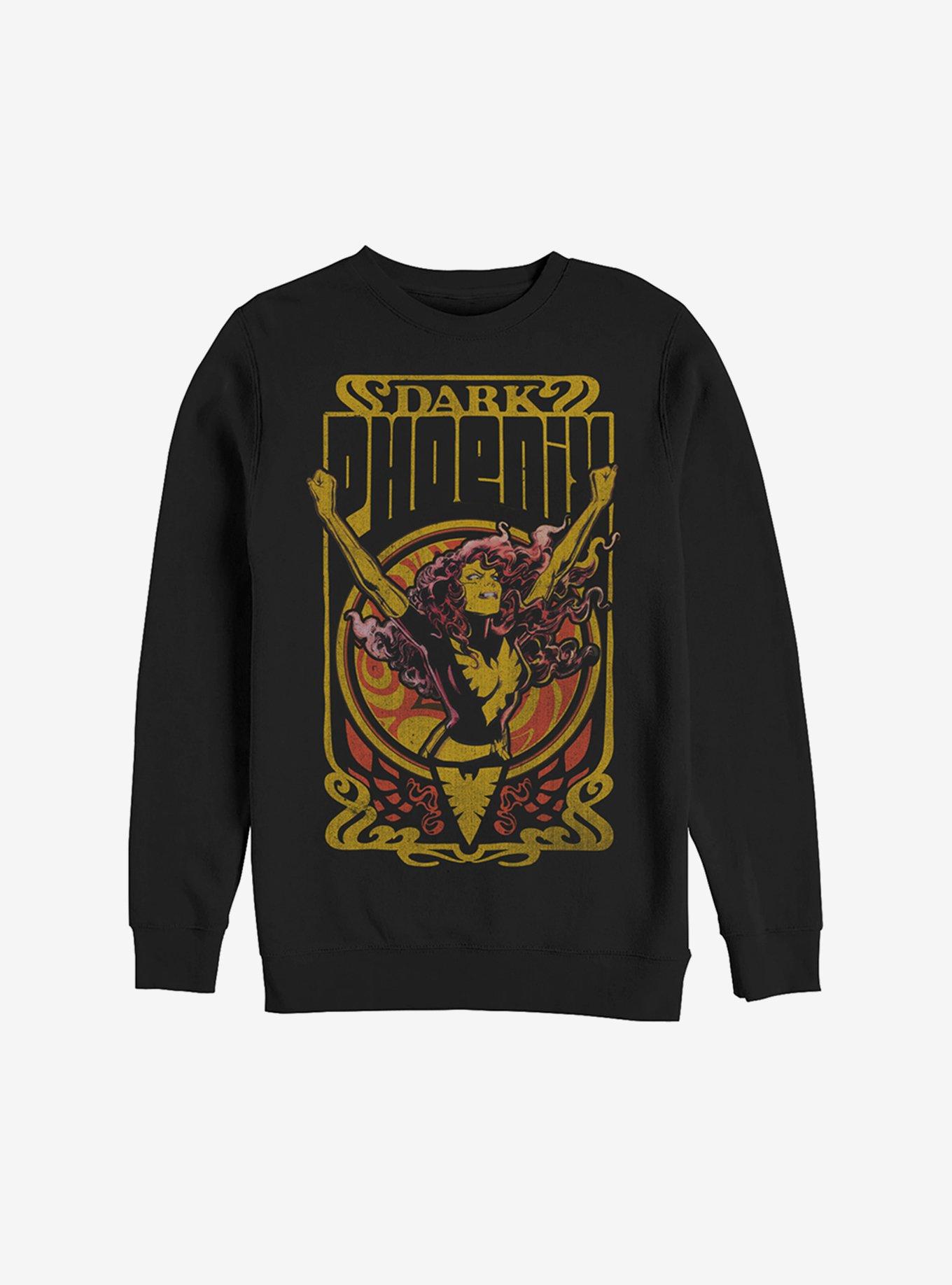 Marvel X-Men Dark Phoenix Fire Sweatshirt, , hi-res
