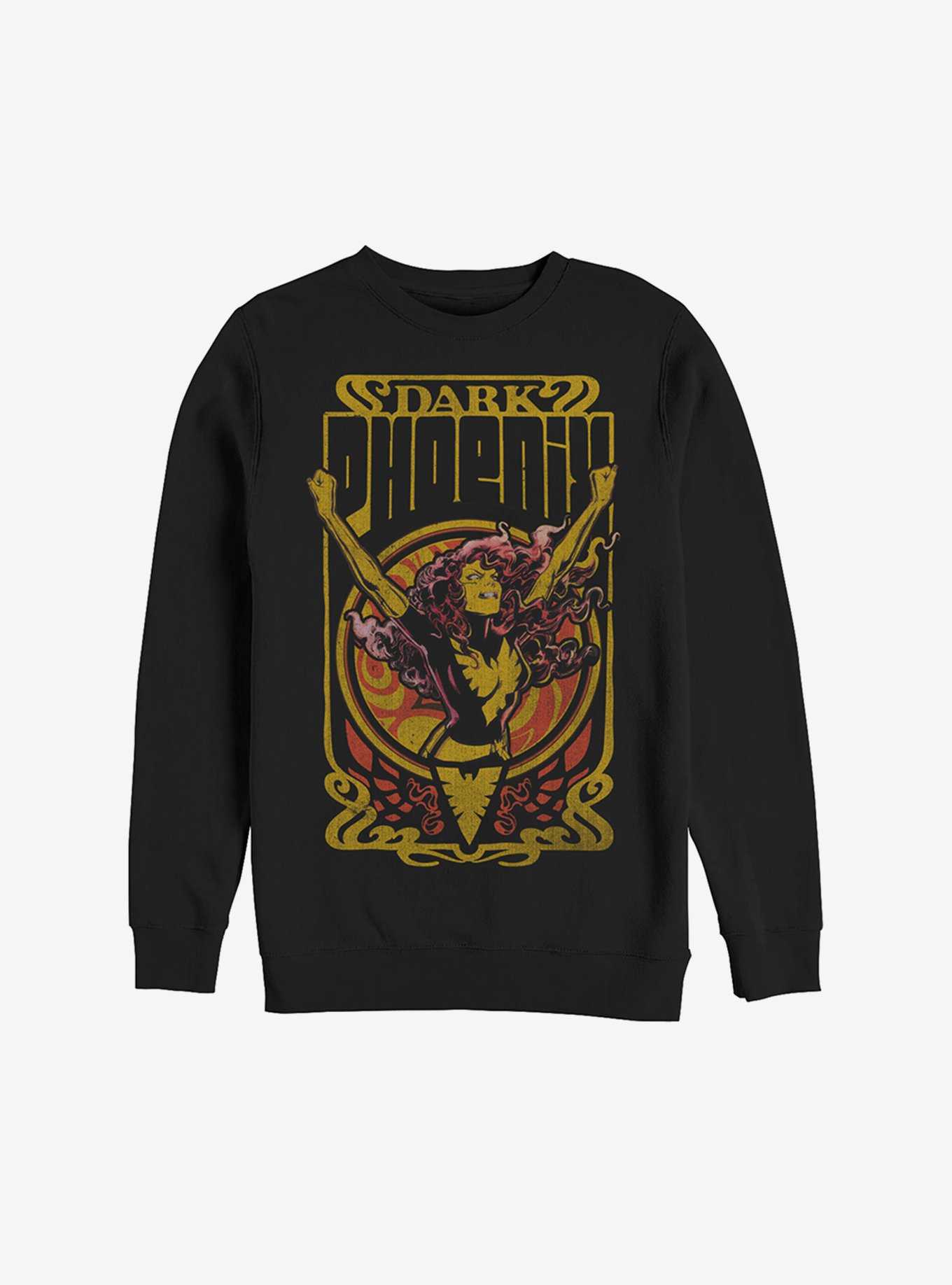 Marvel X-Men Dark Phoenix Fire Sweatshirt, , hi-res
