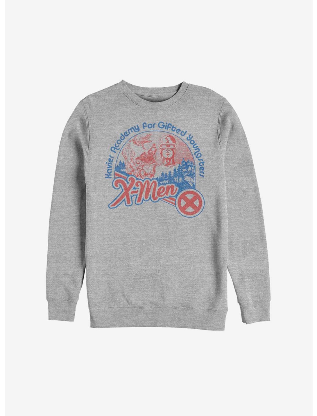 Marvel X-Men Academy For Gifted Youngsters Sweatshirt, ATH HTR, hi-res