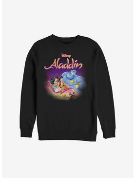 Disney Aladdin Aladdin VHS Art Sweatshirt, , hi-res