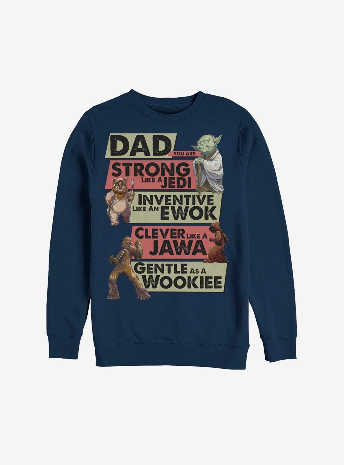 Star Wars Dad You Are Sweatshirt, , hi-res