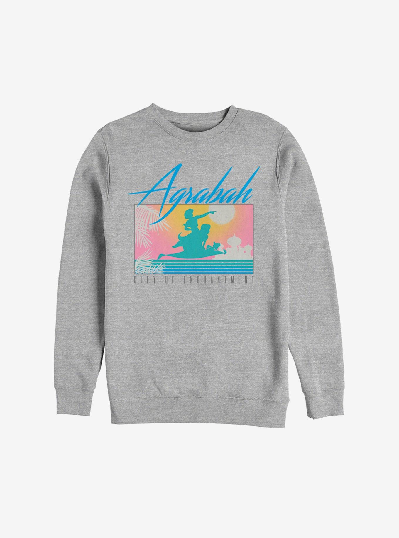 Disney Aladdin Agrabah City Of Enchantment Sweatshirt, , hi-res