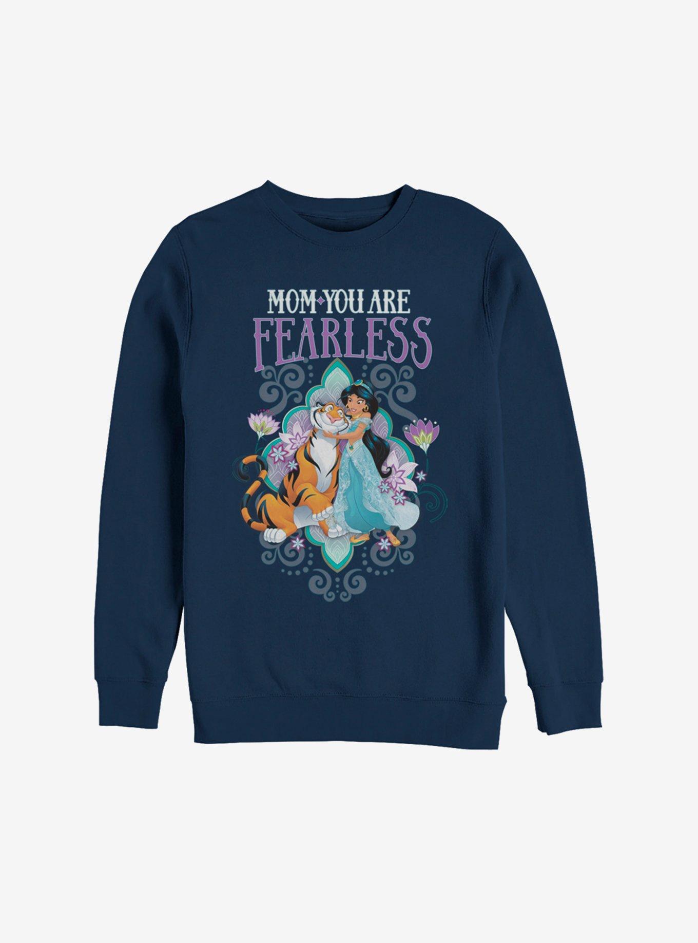 Disney Aladdin Fearless Jasmine Sweatshirt, , hi-res