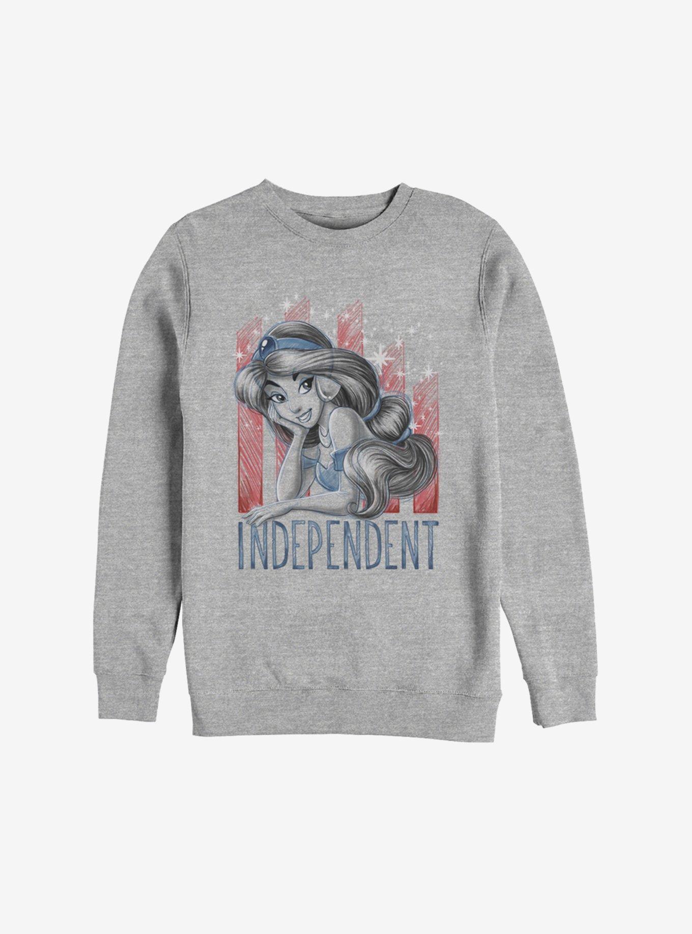 Disney Aladdin Independent Jasmine Sweatshirt, , hi-res