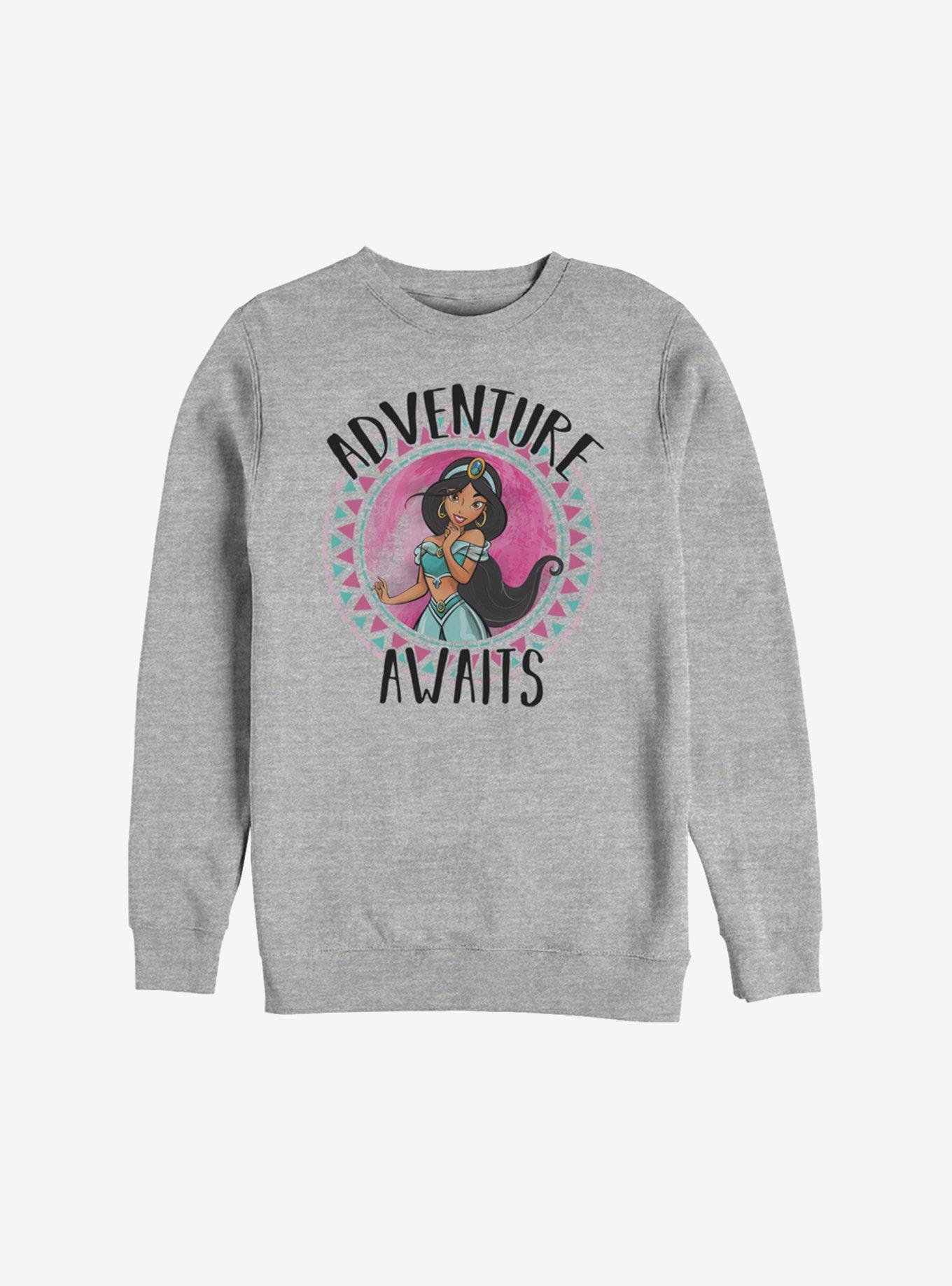 Disney Aladdin Jasmine Adventure Awaits Sweatshirt, , hi-res