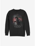 Star Wars Episode VIII The Last Jedi Deadly Son Kylo Ren Sweatshirt, BLACK, hi-res