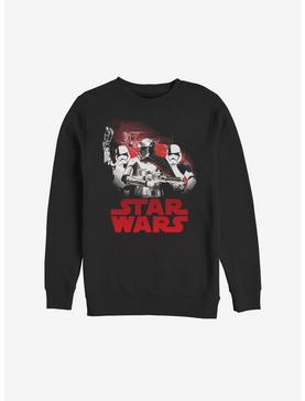 Plus Size Star Wars Episode VIII The Last Jedi Enforcement Trio Sweatshirt, , hi-res