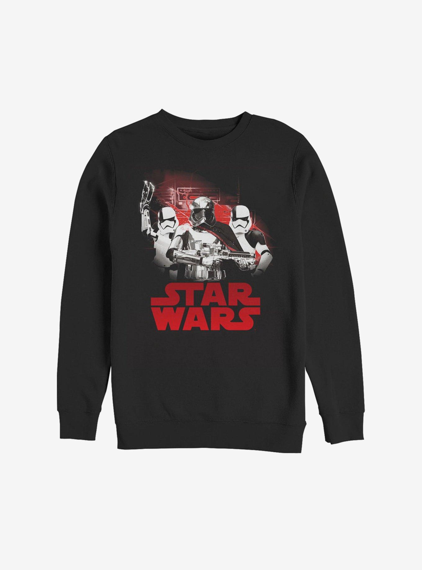Star Wars Episode VIII The Last Jedi Enforcement Trio Sweatshirt, , hi-res