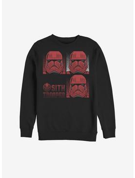Star Wars Episode IX The Rise Of Skywalker Sith Trooper Sweatshirt, , hi-res