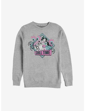 Disney Aladdin Jasmine Chill Time Sweatshirt, , hi-res