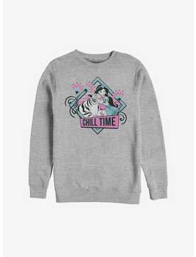 Disney Aladdin Jasmine Chill Time Sweatshirt, , hi-res