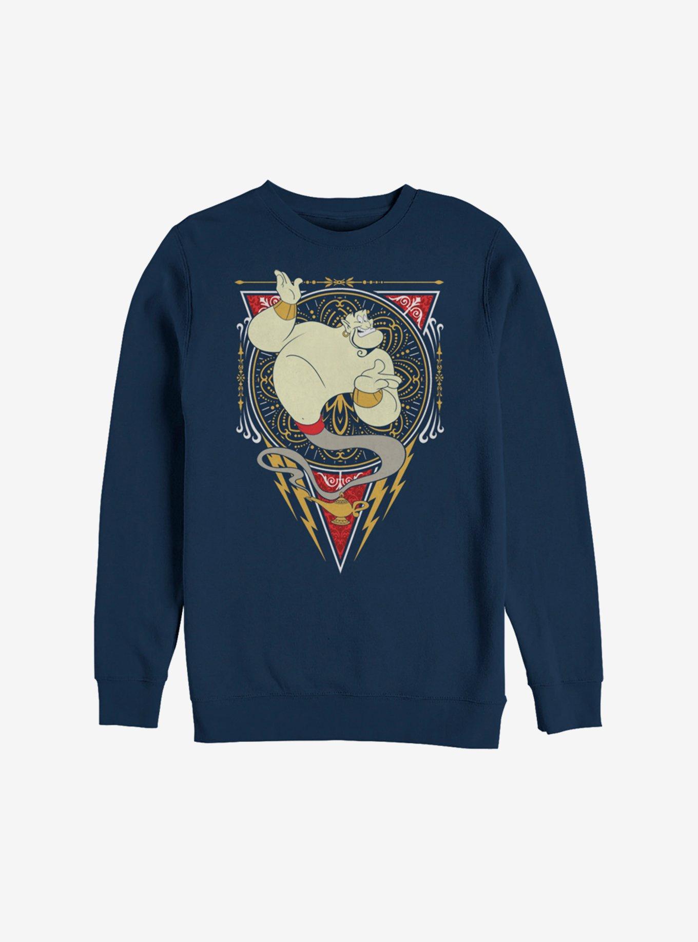 Disney Aladdin Genie Wish Granter Sweatshirt, , hi-res