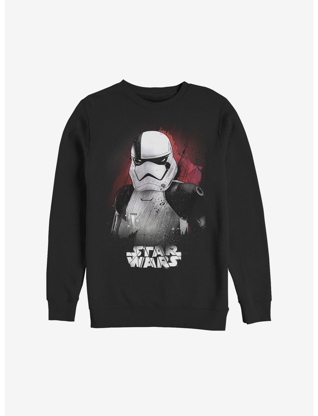 Star Wars Episode VIII The Last Jedi Overload Trooper Sweatshirt, BLACK, hi-res