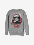 Star Wars Episode VIII The Last Jedi Plasma Returns Sweatshirt, ATH HTR, hi-res