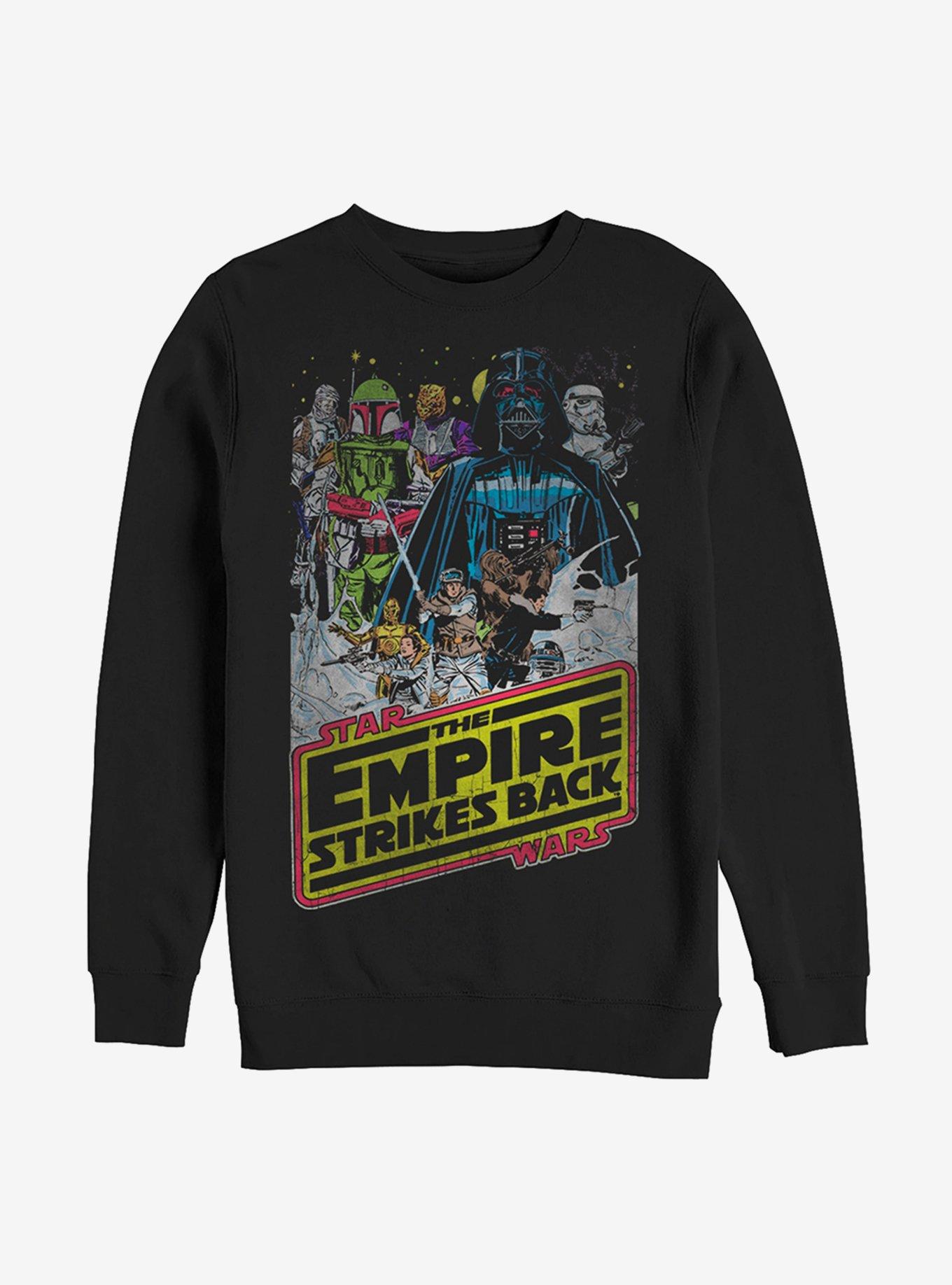 Star Wars The Empire Strikes Back Sweatshirt, BLACK, hi-res
