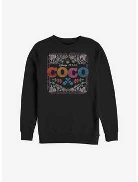 Disney Pixar Coco Classic Logo Sweatshirt, , hi-res
