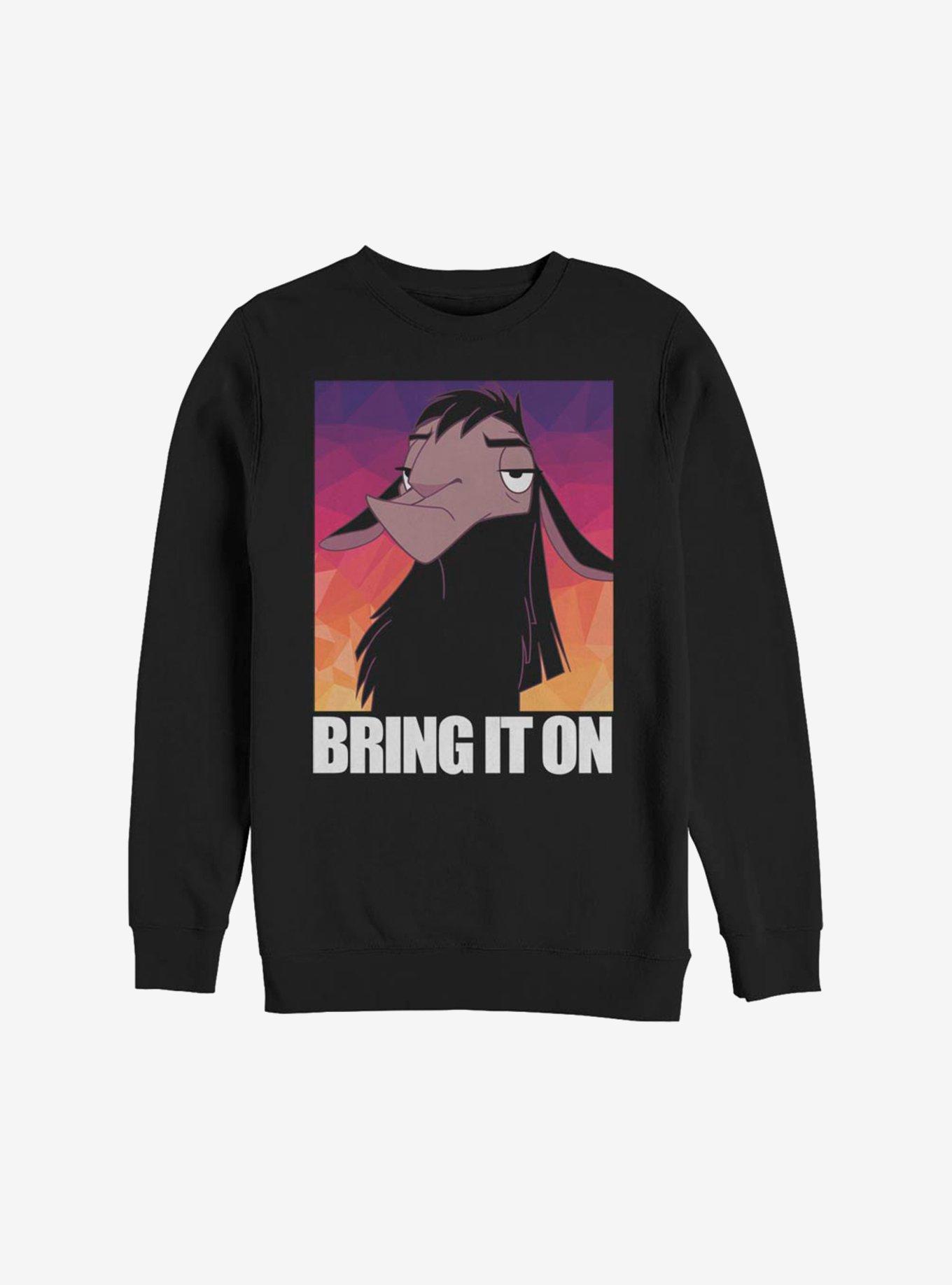 Disney The Emperor's New Groove Bring It On Sweatshirt, , hi-res