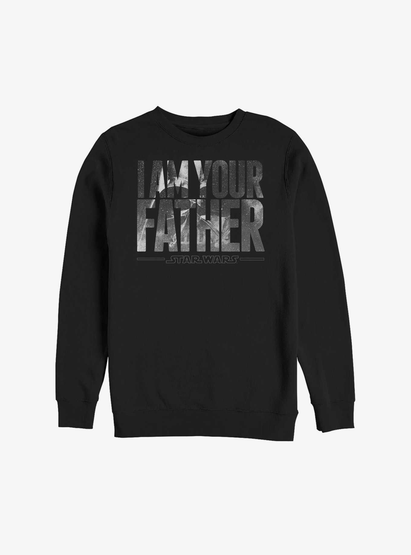 Star Wars I Am Your Father Vader Sweatshirt, , hi-res