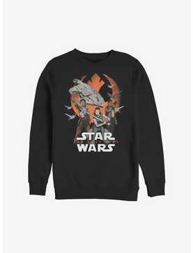 Star Wars Episode VIII The Last Jedi Rebels Lead Sweatshirt, , hi-res