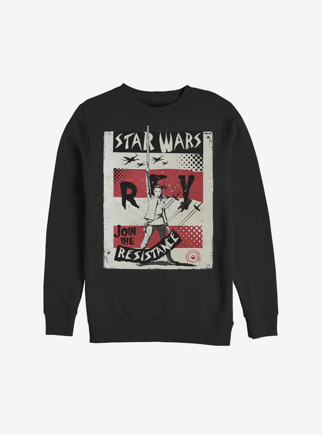 Star Wars Episode VIII The Last Jedi The Resistance Sweatshirt, , hi-res
