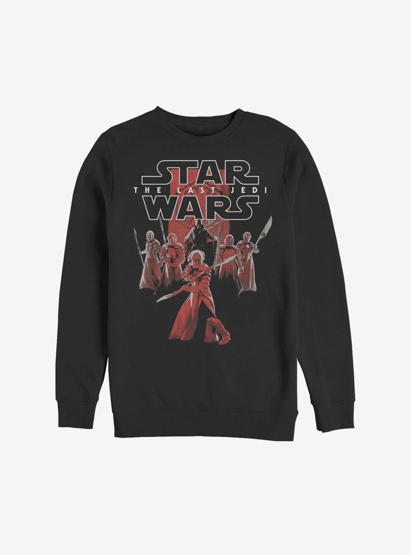 Star Wars Episode VIII The Last Jedi Dark Side Sweatshirt, BLACK, hi-res