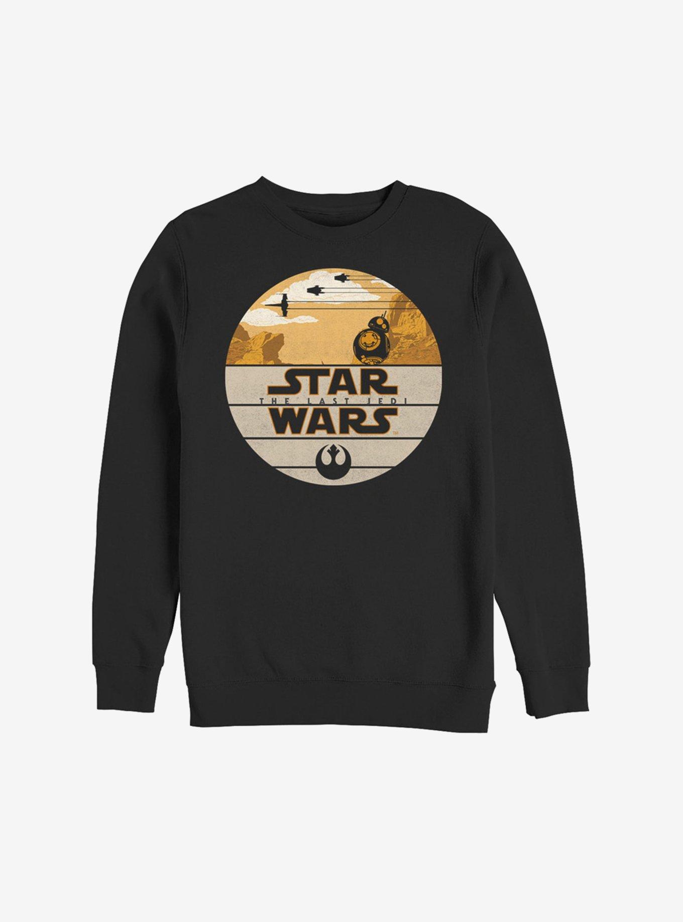 Star Wars Episode VIII The Last Jedi BB-8 Sun Droid Sweatshirt, , hi-res