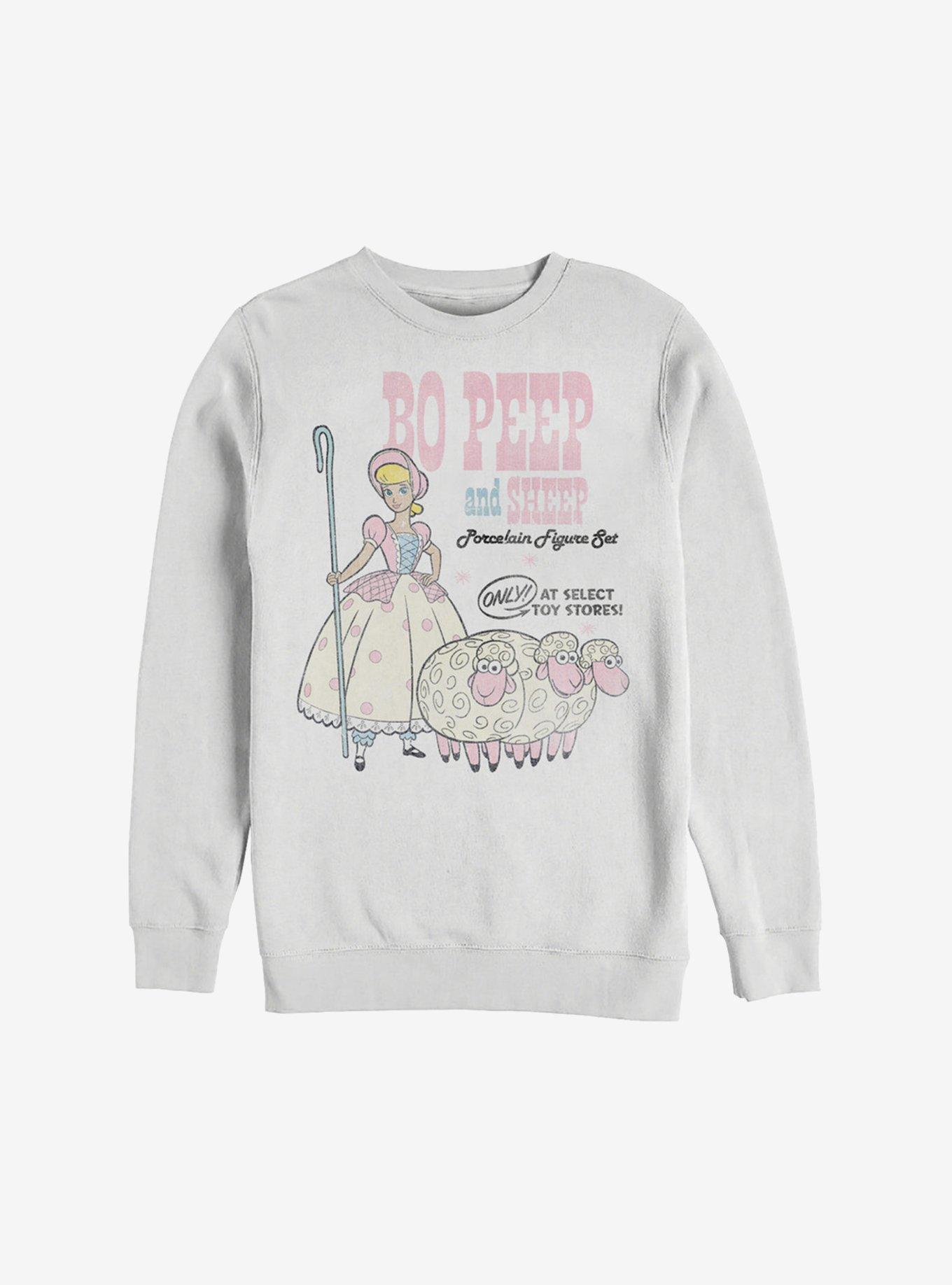 Disney Pixar Toy Story 4 Bo Peep and Sheep Sweatshirt, , hi-res