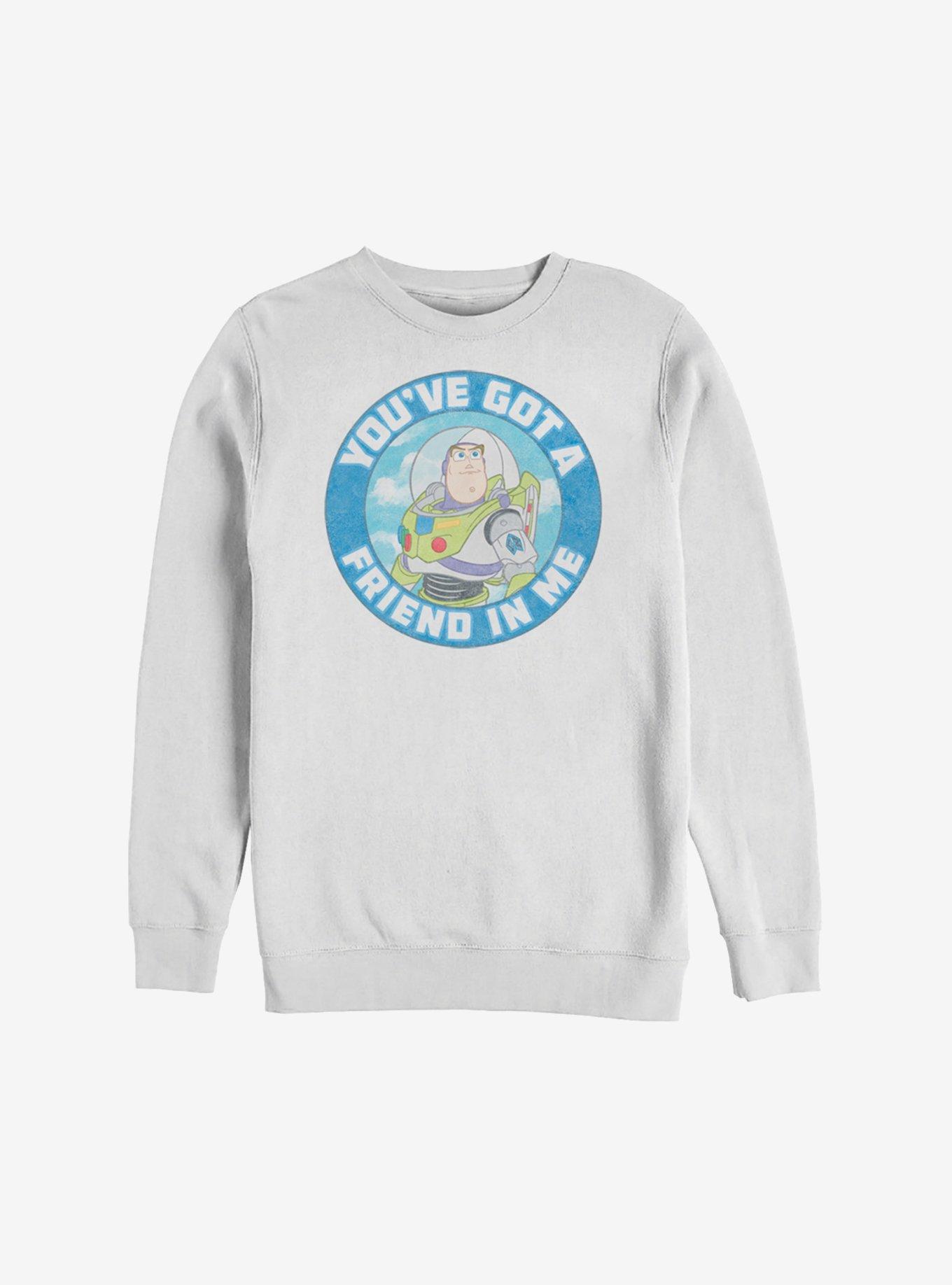Disney Pixar Toy Story Buzz Friend In Me Sweatshirt, , hi-res