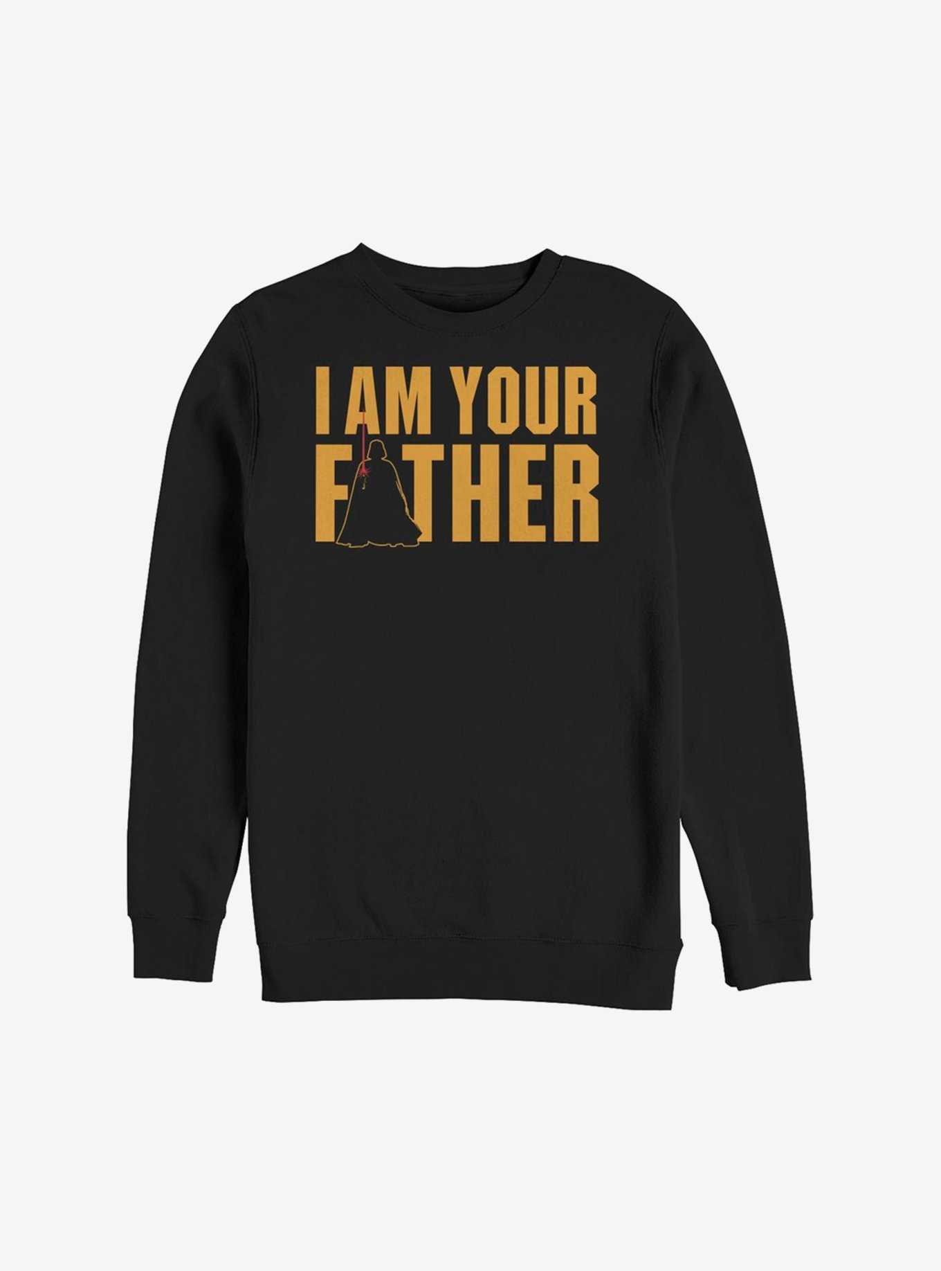 Star Wars I Am Your Father Vader Silhouette Sweatshirt, , hi-res