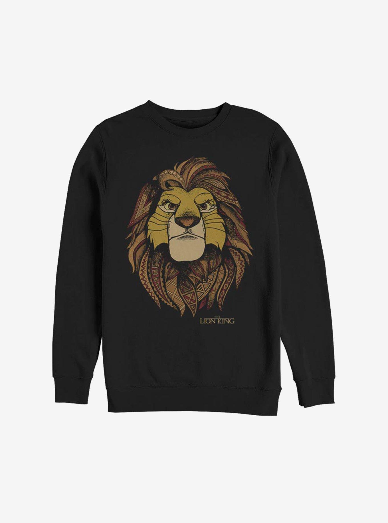 Simba Sweater Lion King The Lion King The Broadway Musical Adult