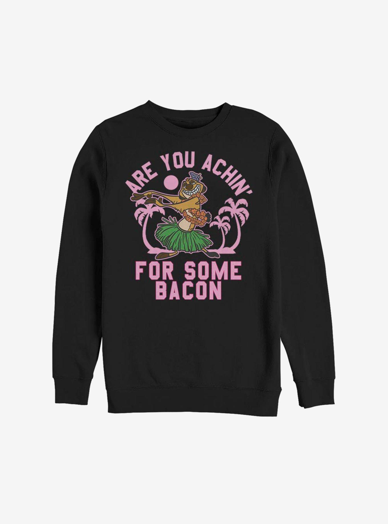 Disney The Lion King Bacon Achin' Sweatshirt, , hi-res