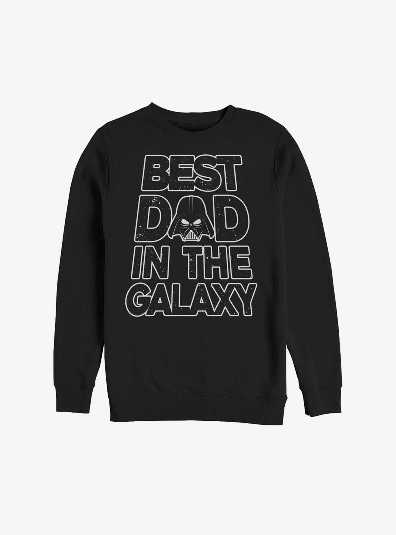 Star Wars Best Dad In The Galaxy Sweatshirt, , hi-res