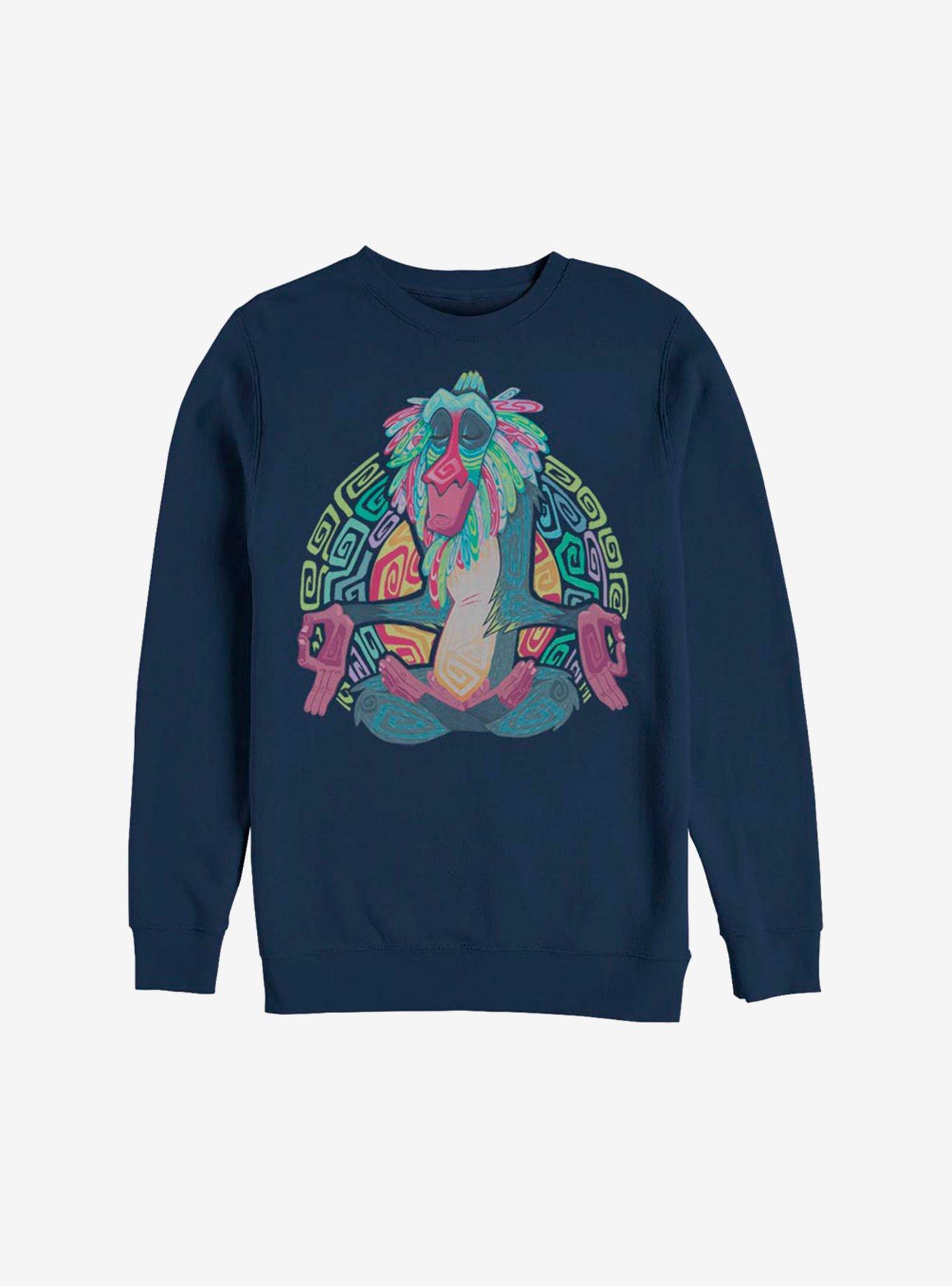 Disney The Lion King Freaky Rafiki Sweatshirt, NAVY, hi-res