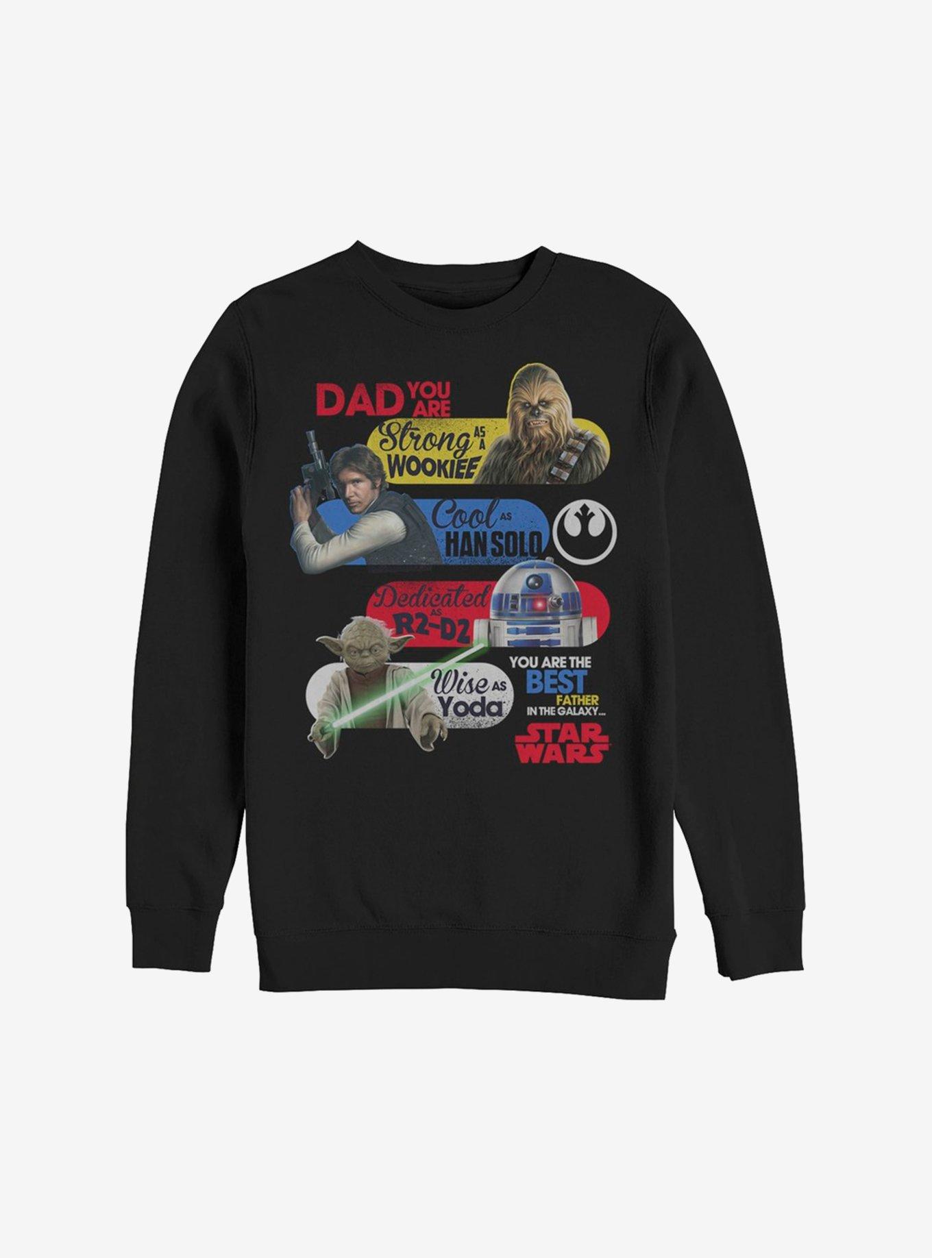 Star Wars Dad You Are Sweatshirt