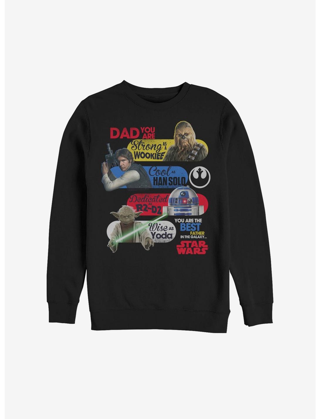 Star Wars Dad You Are Sweatshirt, BLACK, hi-res