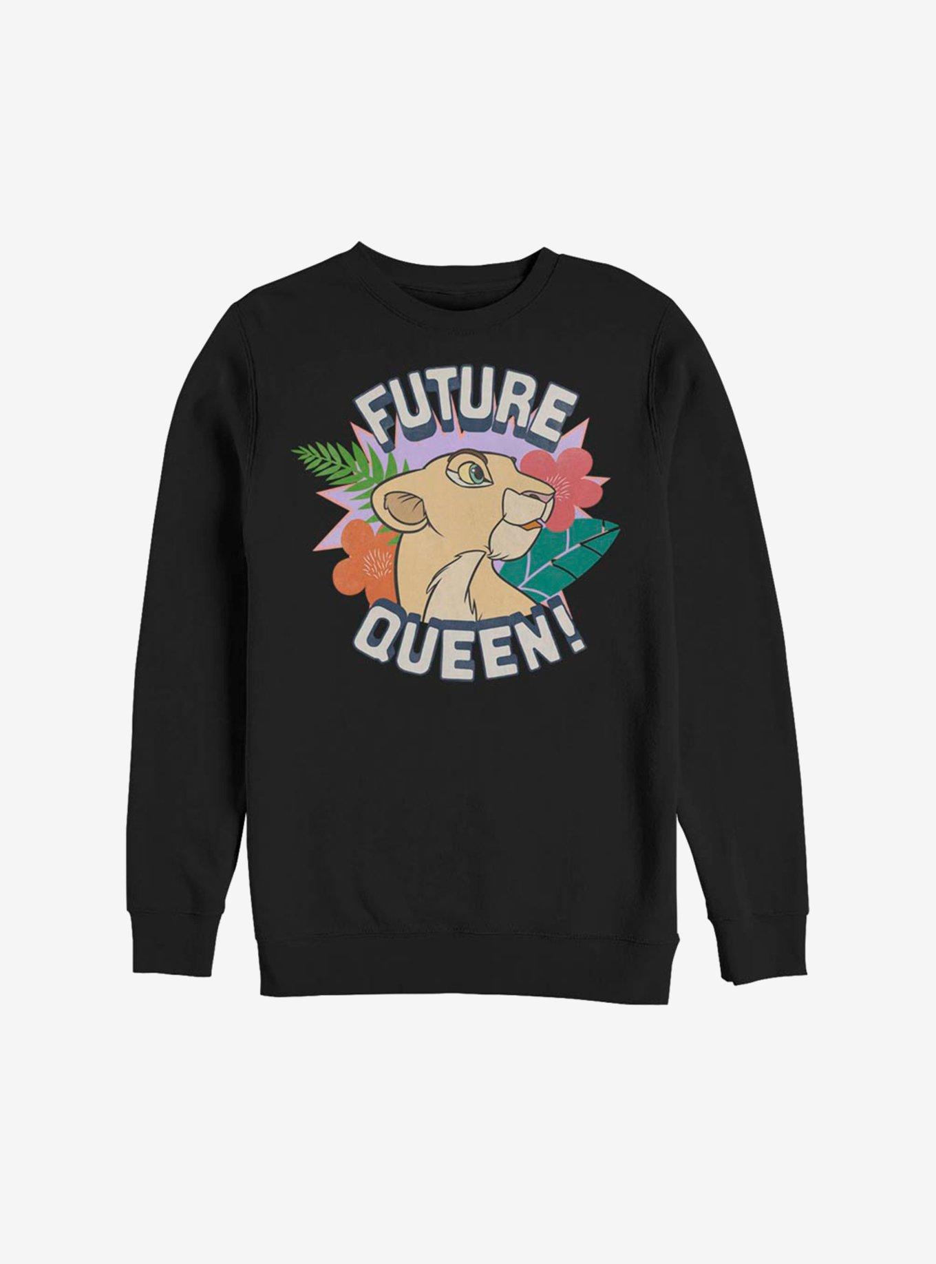 Disney The Lion King Nala Future Queen Sweatshirt, , hi-res