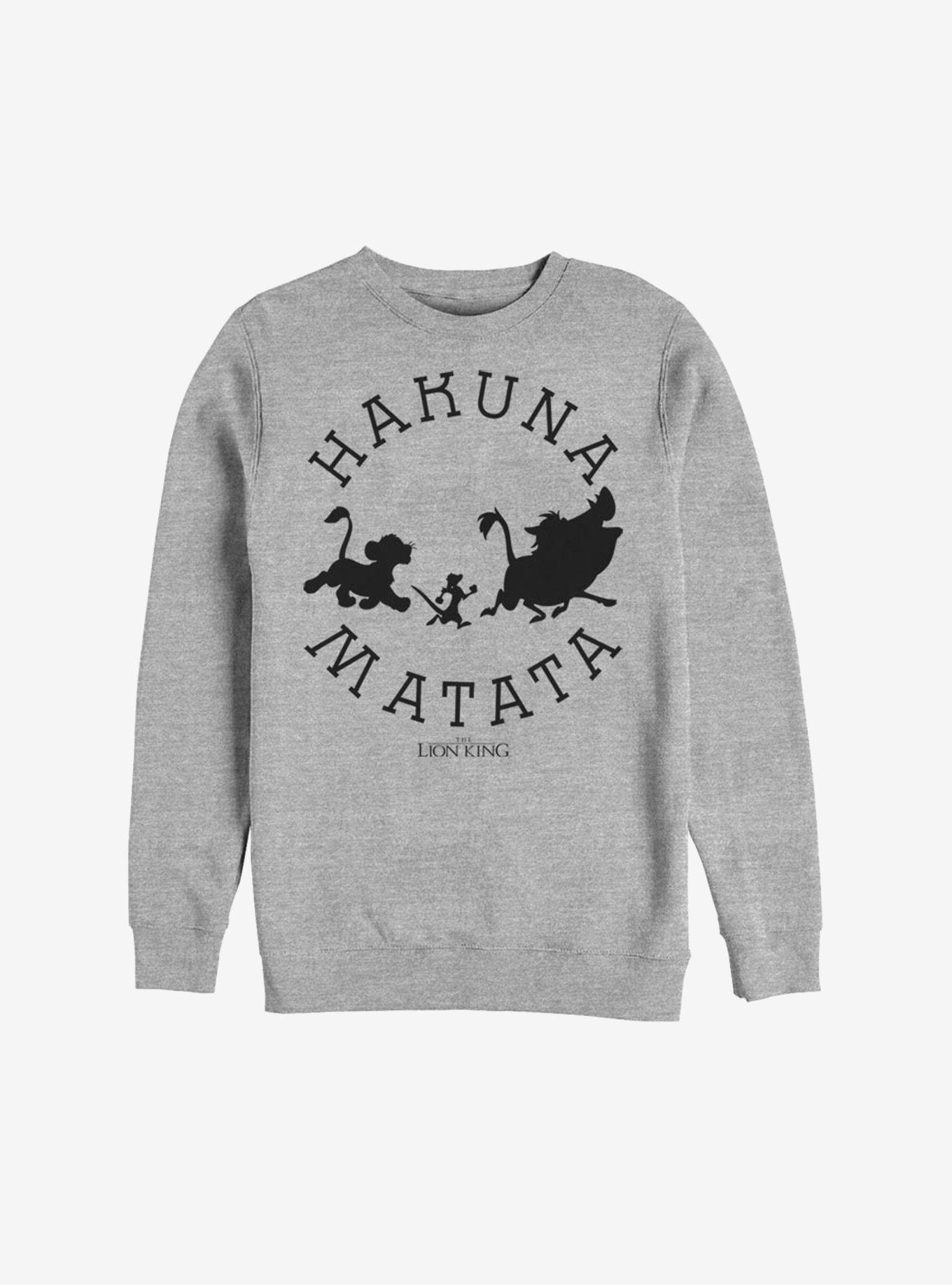 Disney The Lion King Hakuna Round Sweatshirt, , hi-res