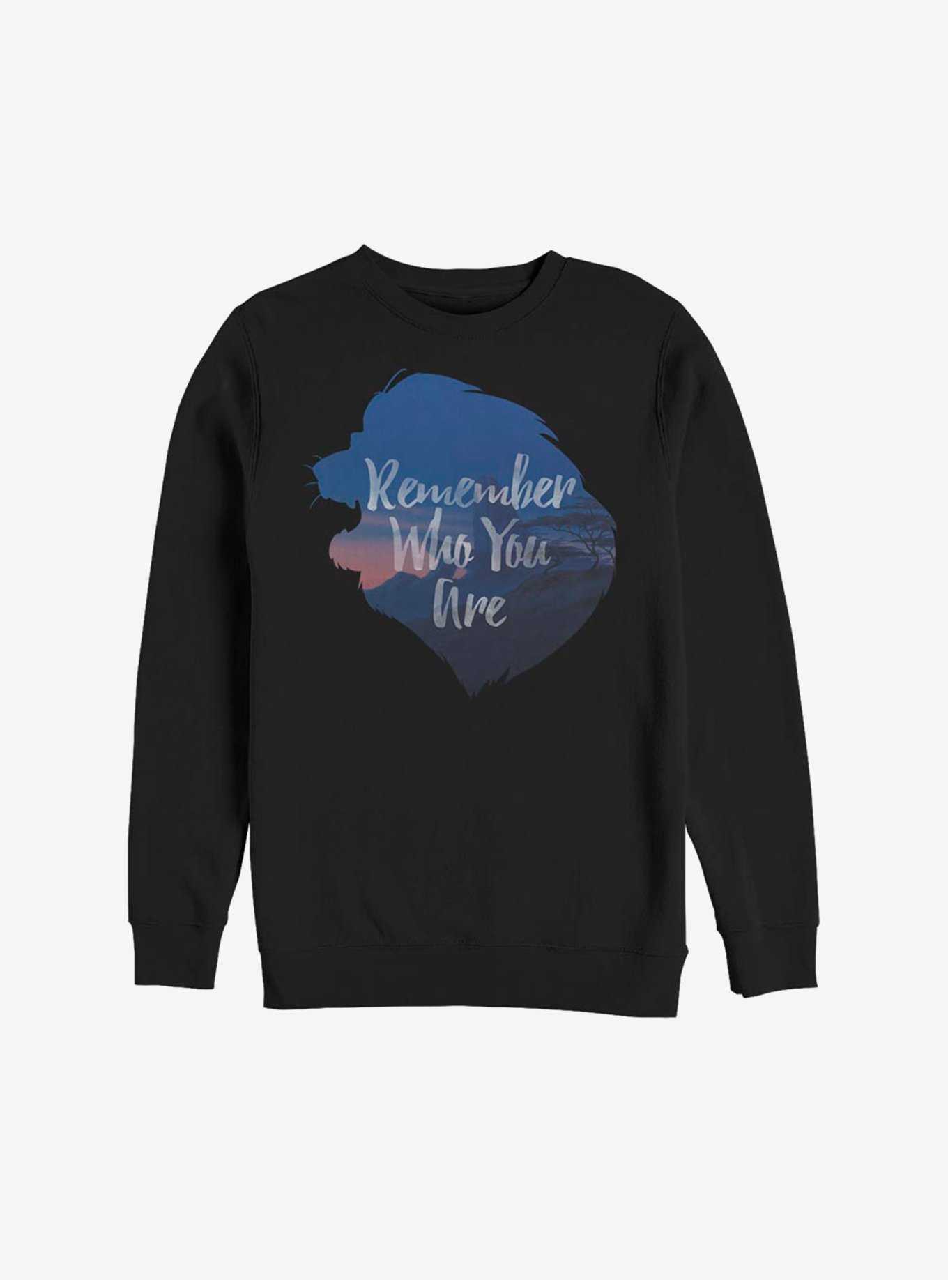 Disney The Lion King Remember Who You Are Sweatshirt, , hi-res